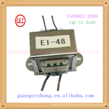 Сертификат RoHS cqc и 6.0 Вт-20.0 Вт ЭИ ЭИ 48 ламинат трансформатора